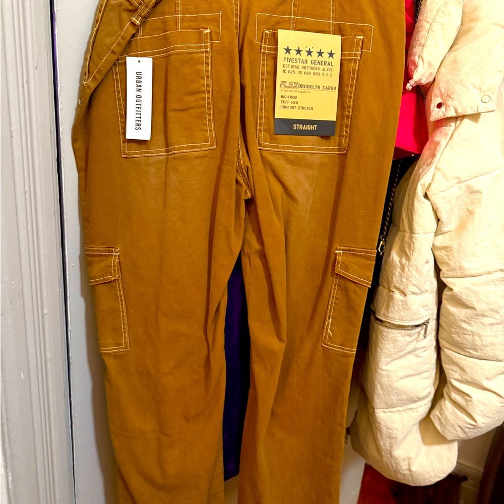 Five star cargo pants never worn size 15/32 bought them from urban outfitters